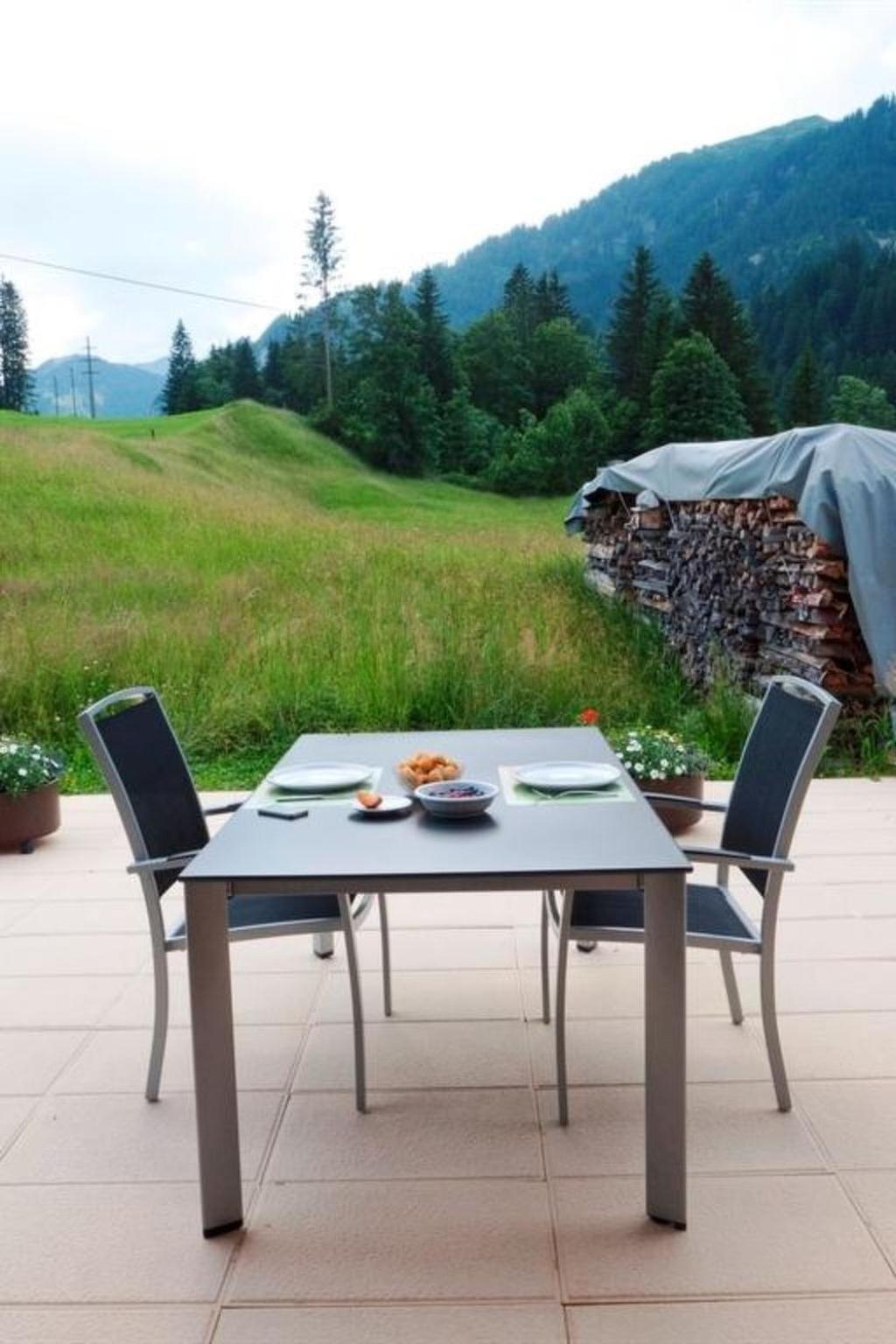 Apartment Burn- Alte Strasse By Interhome Adelboden Eksteriør bilde