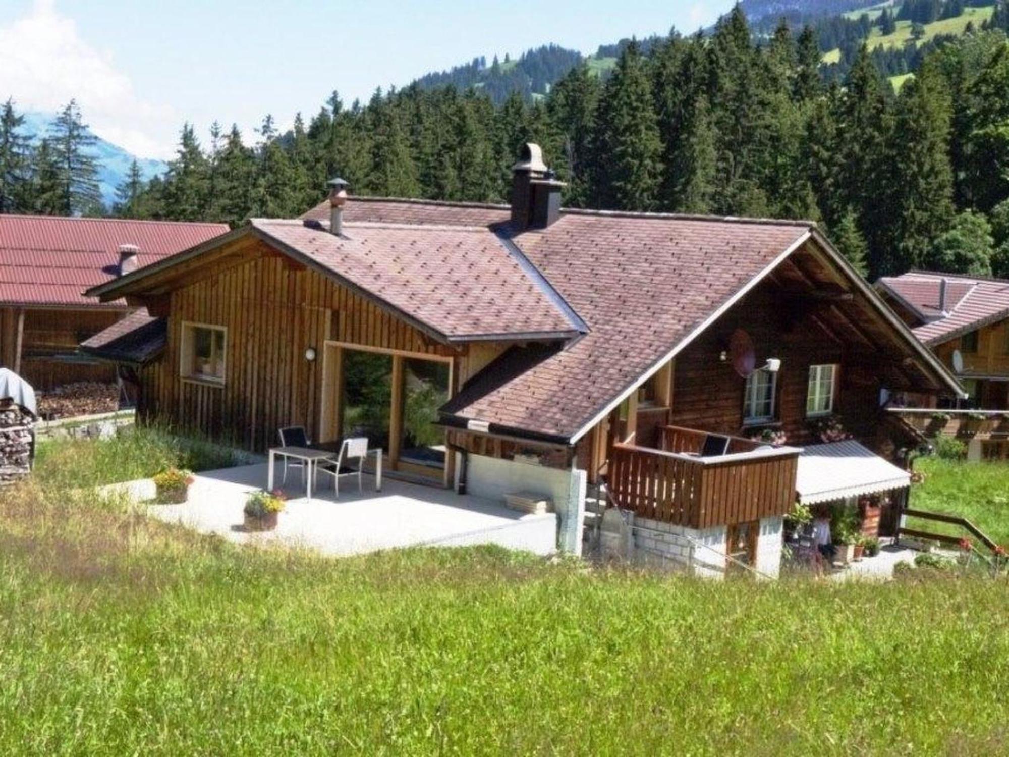 Apartment Burn- Alte Strasse By Interhome Adelboden Eksteriør bilde
