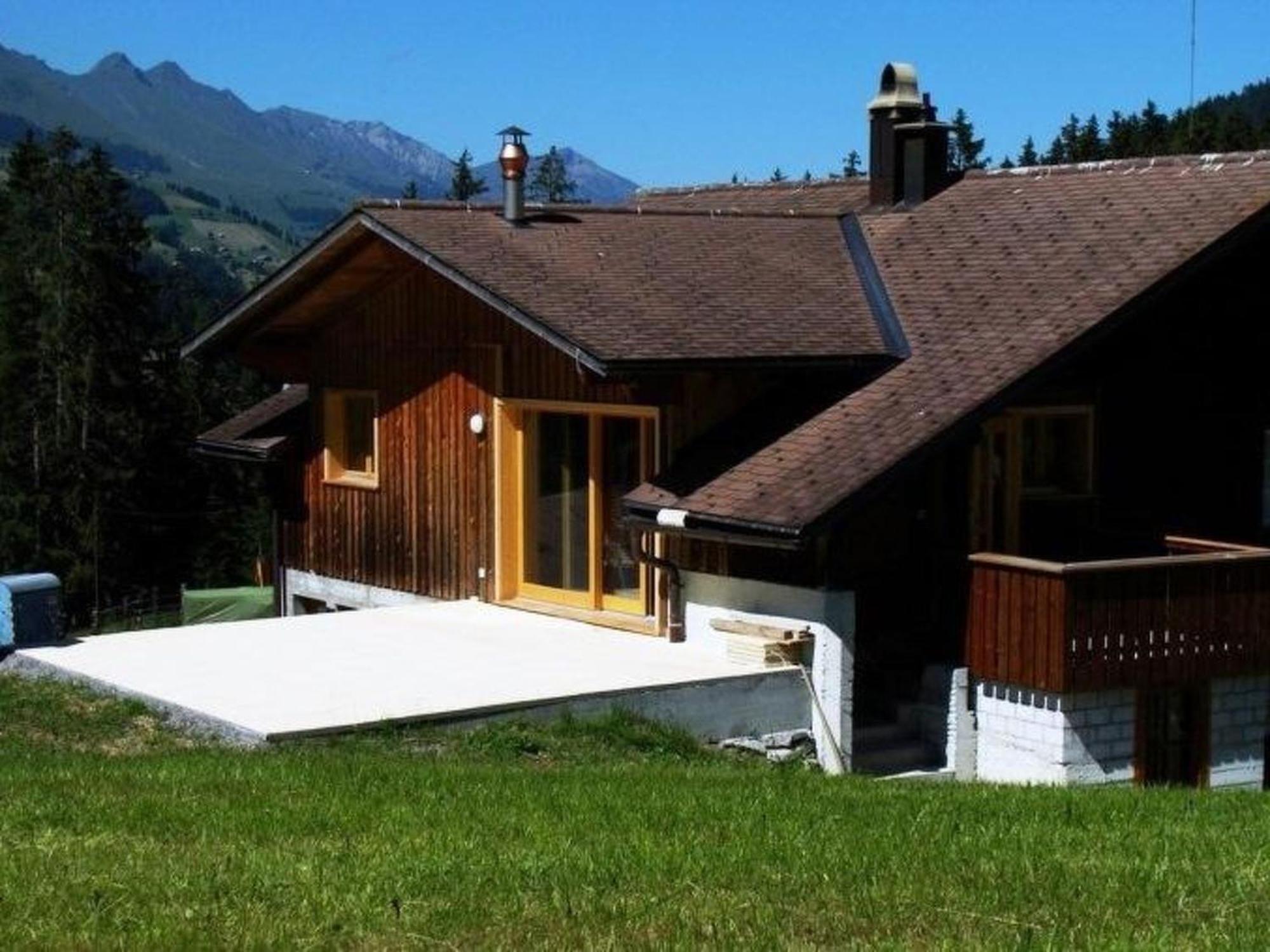 Apartment Burn- Alte Strasse By Interhome Adelboden Eksteriør bilde